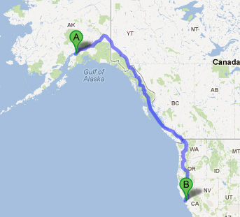 2011 Route